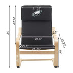 Sedia d'Appoggio NFL Philadelphia Eagles Bentwood
