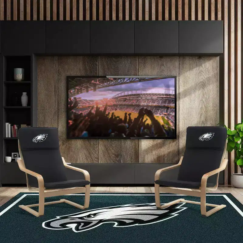 Sedia d'Appoggio NFL Philadelphia Eagles Bentwood