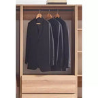 Armadio a giorno in legno freestanding