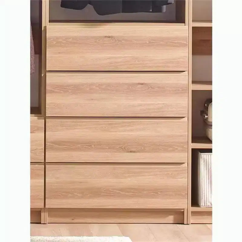 Armadio a giorno in legno freestanding
