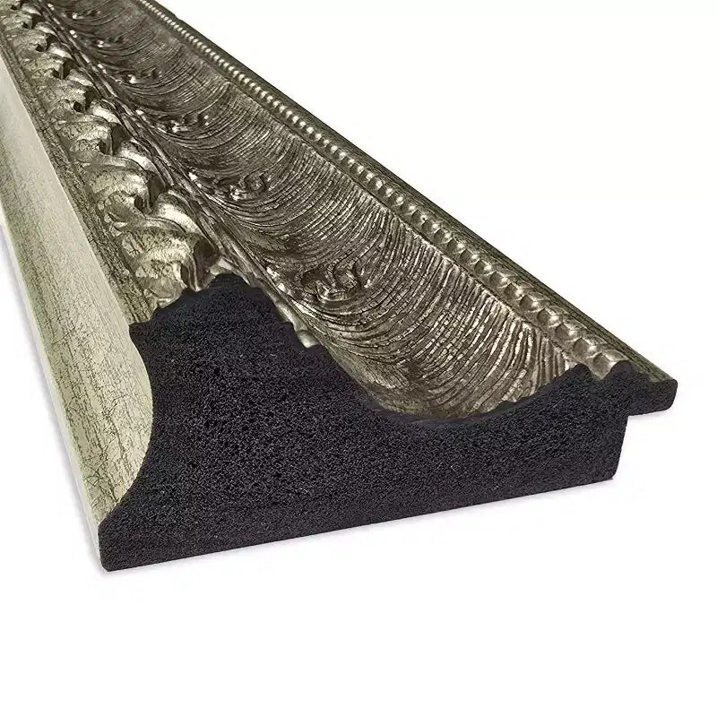 Specchio da parete per bagno con cornice smussata