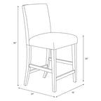 Sgabello da bar altezza bancone Bloc Panel Mustard: moderno sgabello da 101 cm per isola cucina, motivo geometrico