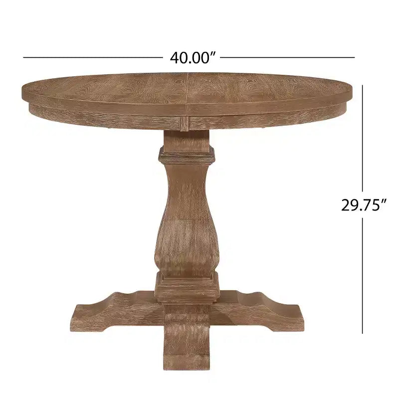 Set da pranzo ovale allungabile 5 pezzi imbottito in tessuto tortora/beige