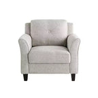 Sedia Harper Intrecciata Beige