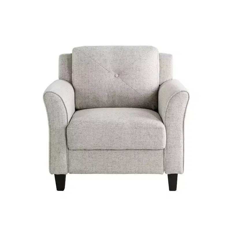 Sedia Harper Intrecciata Beige