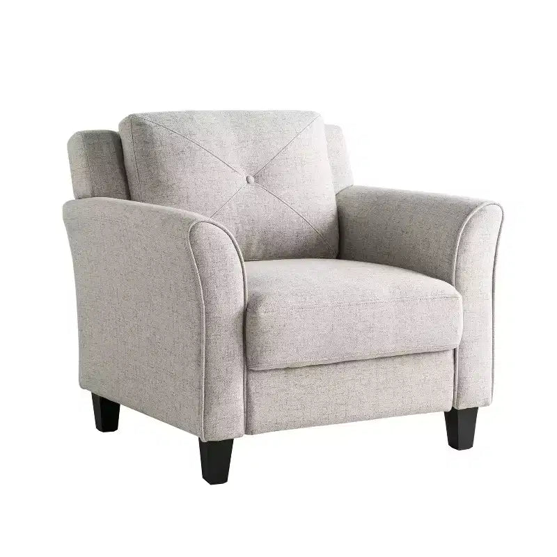 Sedia Harper Intrecciata Beige