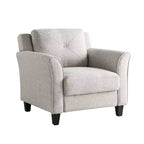Sedia Harper Intrecciata Beige