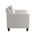Sedia Harper Intrecciata Beige