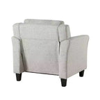 Sedia Harper Intrecciata Beige