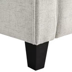 Sedia Harper Intrecciata Beige