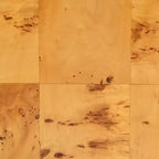 Cassettiera Netra a 6 cassetti in legno di radica di acero chiaro
