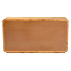 Cassettiera Netra a 6 cassetti in legno di radica di acero chiaro