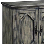 Mobile contenitore decorativo Pavan grigio rustico