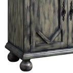Mobile contenitore decorativo Pavan grigio rustico