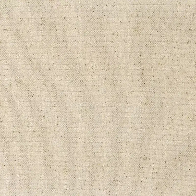 Tavolino in lino naturale con ripiano marrone mogano