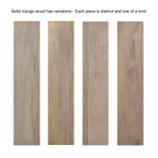 Tavolino Vola in legno, 17x17x18, Naturale