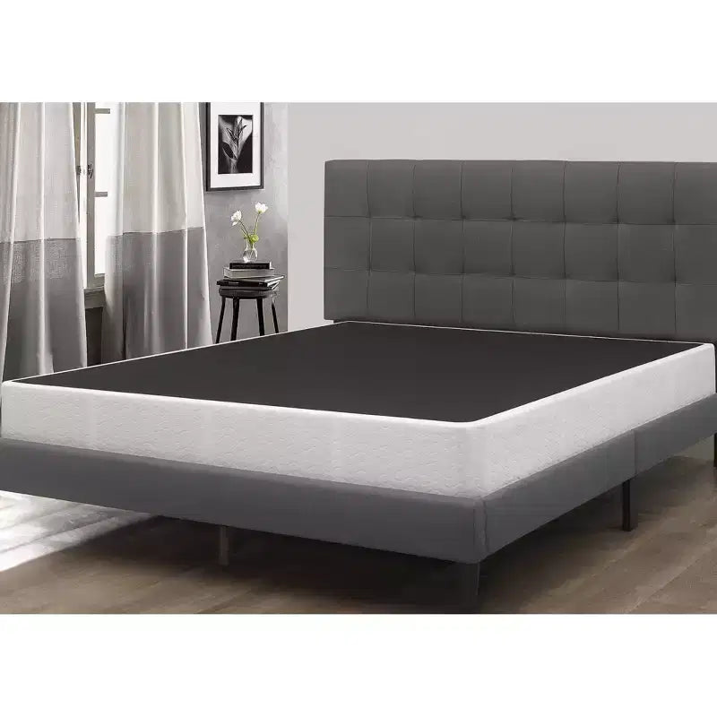 Clara Box Spring Nero/Bianco