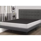 Clara Box Spring Nero/Bianco