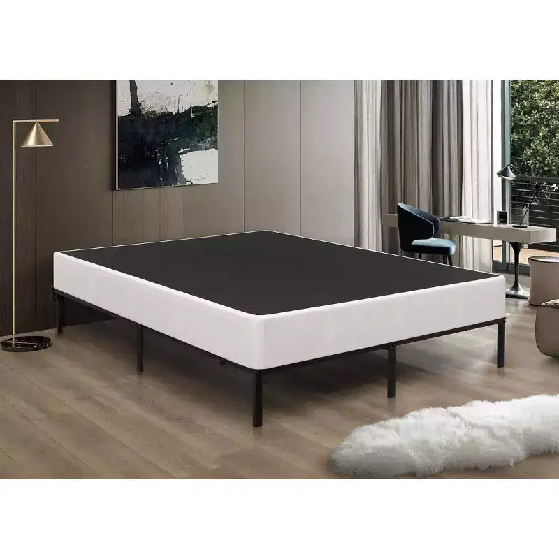 Clara Box Spring Nero/Bianco
