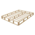 Clara Box Spring Nero/Bianco