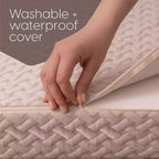 Materasso in memory foam a tre pieghe da 4 pollici di alta qualità