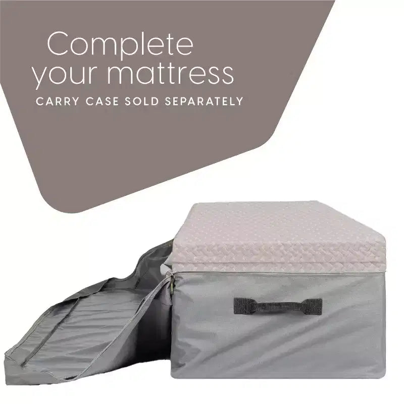 Materasso in memory foam a tre pieghe da 4 pollici di alta qualità