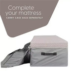 Materasso in memory foam a tre pieghe da 4 pollici di alta qualità