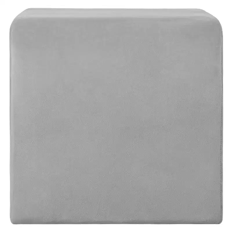 Panca moderna da 26" rivestita in velluto bouclé con seduta imbottita, seduta d'accento per soggiorno, camera da letto o ingresso