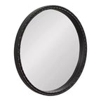 Specchio decorativo rotondo Stallworth 30x30