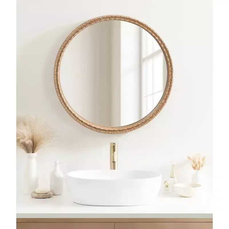 Specchio decorativo rotondo Stallworth 30x30
