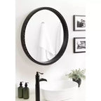 Specchio decorativo rotondo Stallworth 30x30
