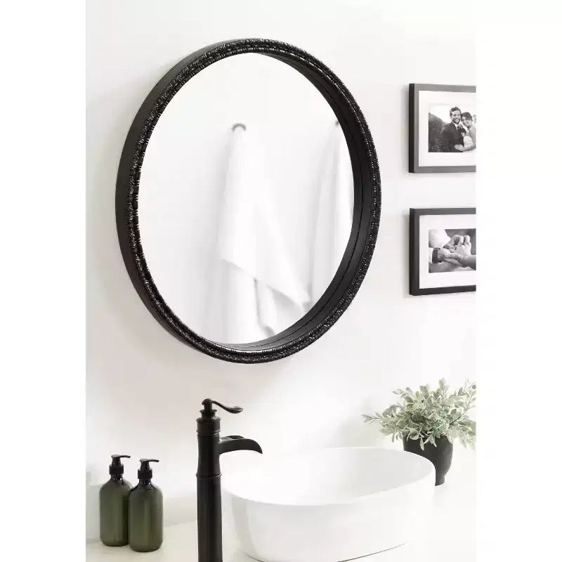 Specchio decorativo rotondo Stallworth 30x30