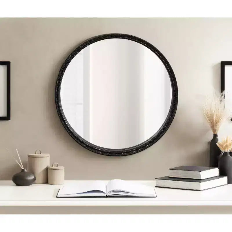 Specchio decorativo rotondo Stallworth 30x30