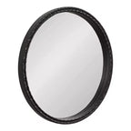 Specchio decorativo rotondo Stallworth 30x30