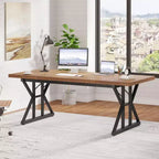 Scrivania direzionale moderna Lantine da 180 cm