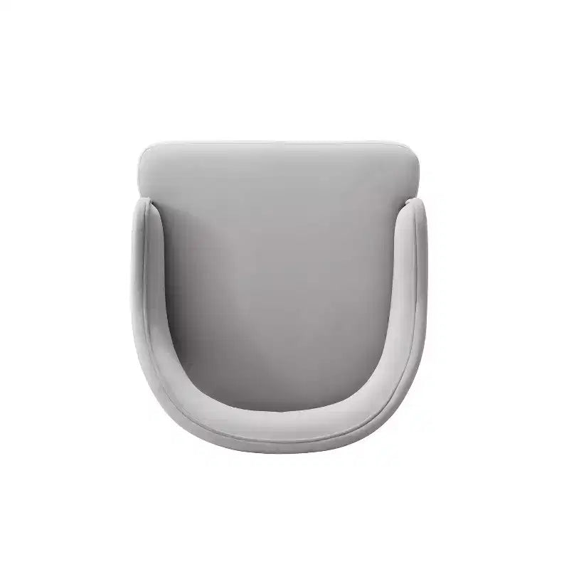 Set di 2 sedie da pranzo moderne Carrington in velluto con braccioli