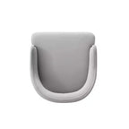 Set di 2 sedie da pranzo moderne Carrington in velluto con braccioli