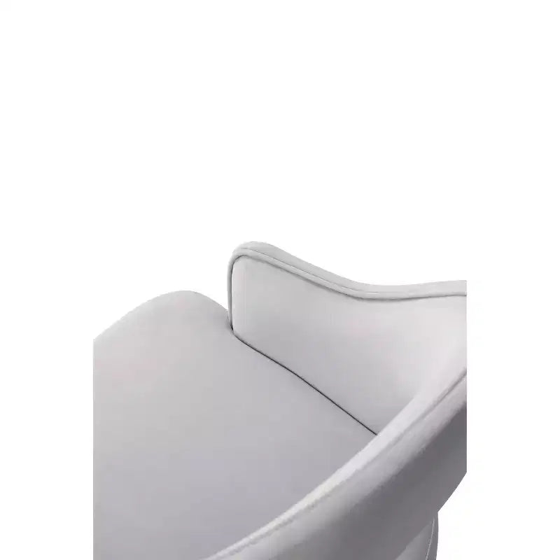 Set di 2 sedie da pranzo moderne Carrington in velluto con braccioli