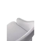 Set di 2 sedie da pranzo moderne Carrington in velluto con braccioli