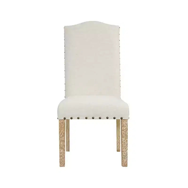 Set di 2 sedie da pranzo Parson con schienale curvo