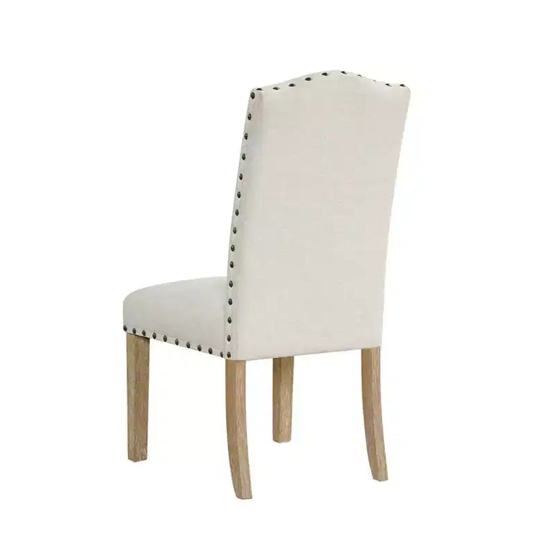 Set di 2 sedie da pranzo Parson con schienale curvo