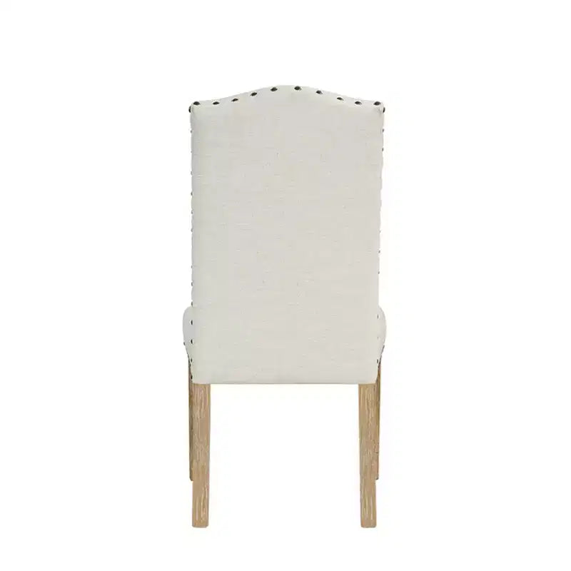 Set di 2 sedie da pranzo Parson con schienale curvo