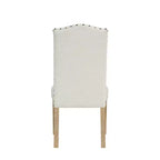 Set di 2 sedie da pranzo Parson con schienale curvo