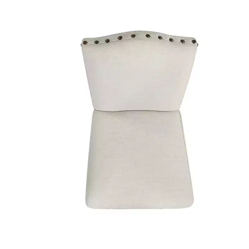 Set di 2 sedie da pranzo Parson con schienale curvo