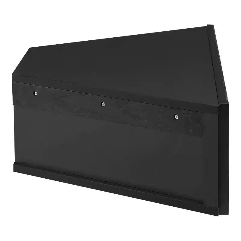 Vondal Porta TV da Parete ad Angolo Moderno Metà Secolo a 3 Ripiani per TV fino a 50"