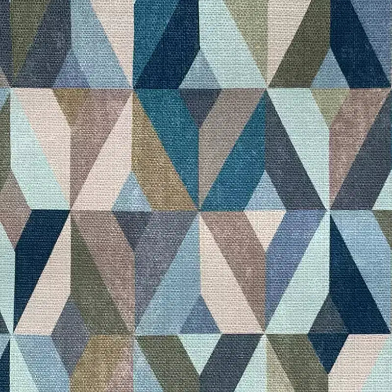 Poltrona accentuata Mid-Century Modern Mindy Fantasia Prismatica
