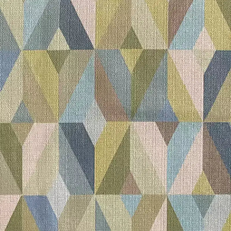 Poltrona accentuata Mid-Century Modern Mindy Fantasia Prismatica