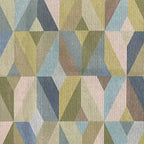 Poltrona accentuata Mid-Century Modern Mindy Fantasia Prismatica